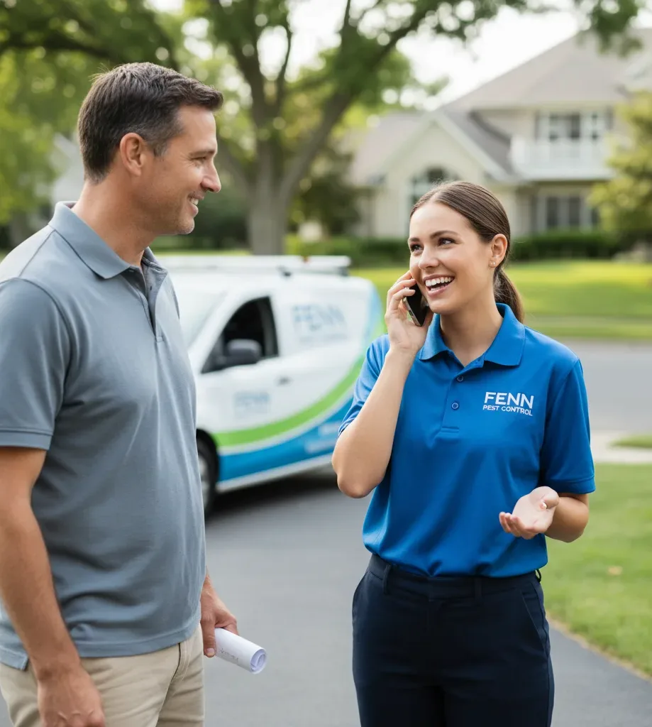 Fenn Pest Control customer support in Villa Ridge