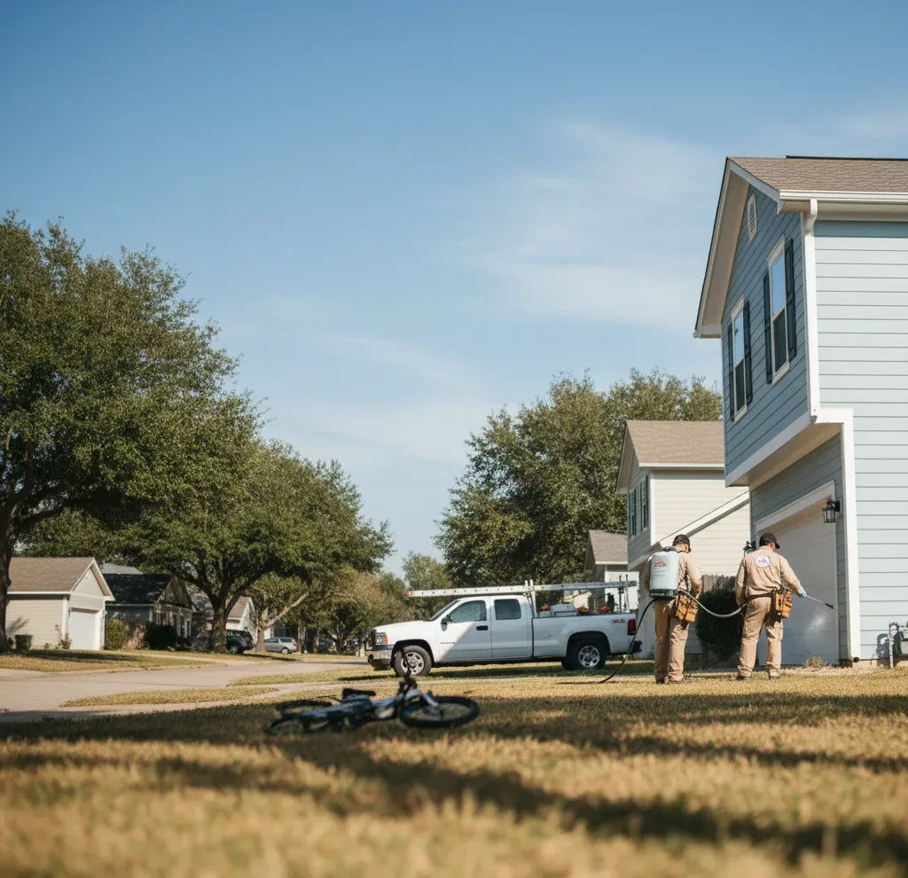 Pest Control in Villa Ridge